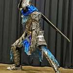 image for [Self] I made an Artorias the Abysswalker Cosplay and everyone thinks it's a picture of a figure