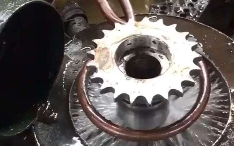 image for I don’t know if this counts... It’s the surface hardening of a gear : woahdude