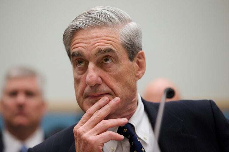 image for Dear Robert Mueller: Not Testifying Publicly Is an Intensely Political Decision