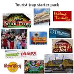 image for Tourist trap starter pack
