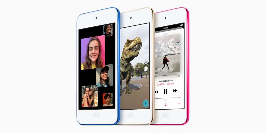 image for Apple releases new iPod touch featuring A10 Fusion chip, 256 GB storage option