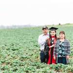 image for A college grad took photos with her immigrant parents in the fruit fields where they worked to give her a better life