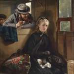 image for "The Irritating Gentleman" (Der lästige Kavalier), Berthold Wolze, oil on canvas, 1874