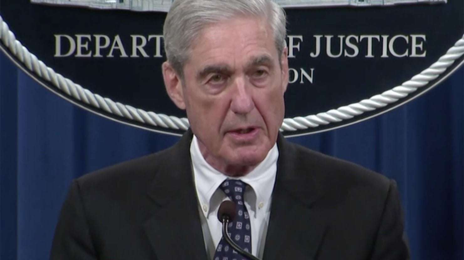 image for Mueller: My Hands Were Tied on Charging Trump