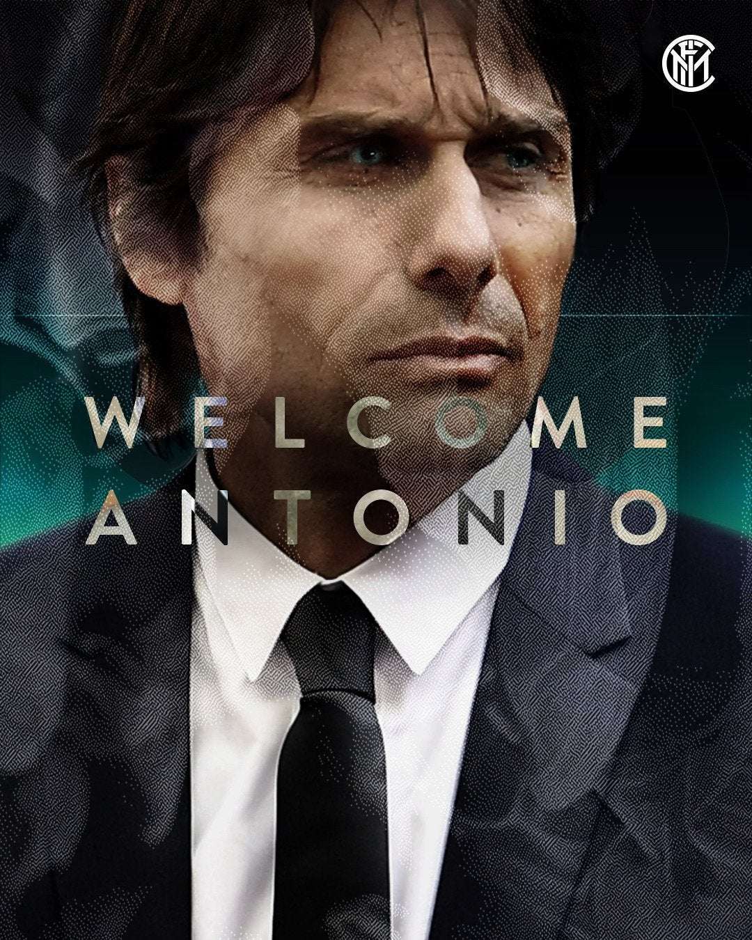 image for UFFICIALE Antonio Conte sarà il nuovo allenatore dell’Inter! #WelcomeAntonio… "
