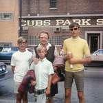 image for A grandmother takes the boys to Wrigley Field in Chicago, 1970