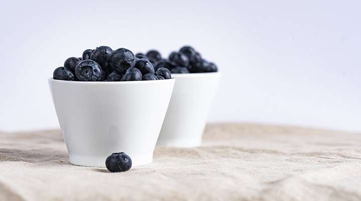 image for Eating blueberries every day improves heart health