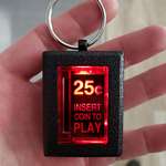 image for This is one awesome keychain