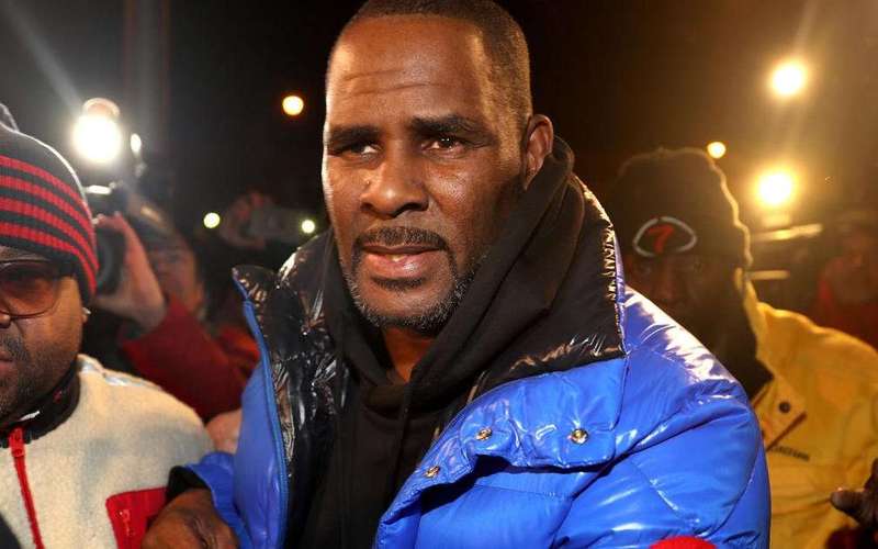 image for R. Kelly charged with 11 new counts of sexual assault and abuse
