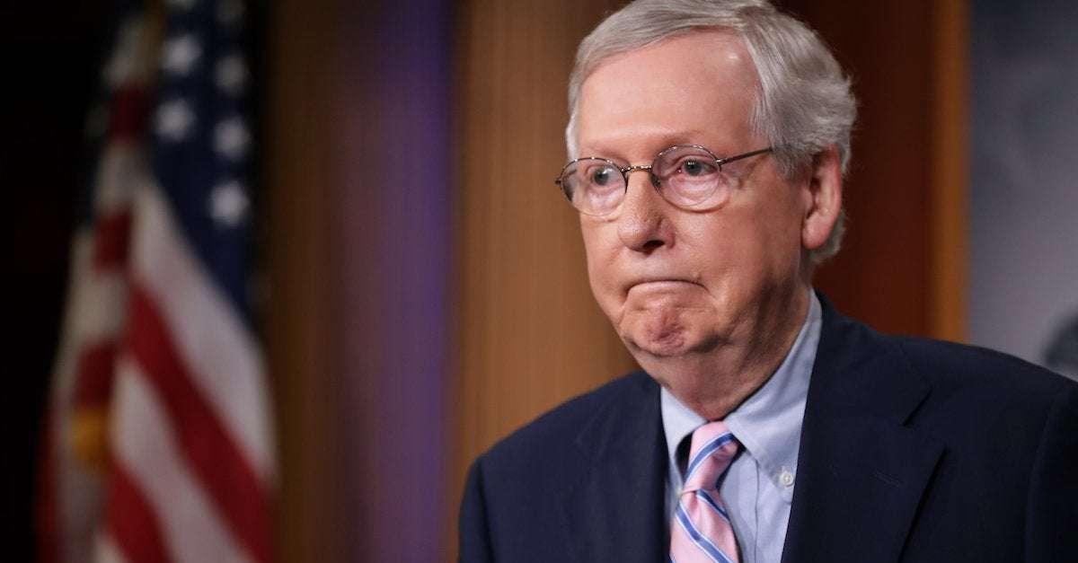image for Laurence Tribe Calls McConnell a 'Dickhead'