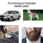 image for I'm moving to Colorado starter pack