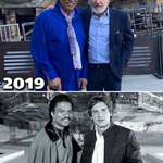 image for Billy Dee Williams and Harrison Ford