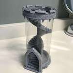 image for Tower for rolling dice