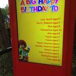 image for Shoutout to Tony having his birthday at Legoland Windsor
