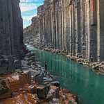 image for 🔥 Basalt Canyon,Iceland