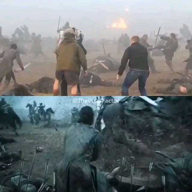 image for [Spoilers] The Battle of the Bastards: behind the scenes : gameofthrones