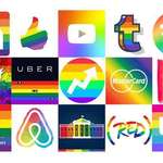 image for Every brands logo this month so they can capitalize on short term profit...