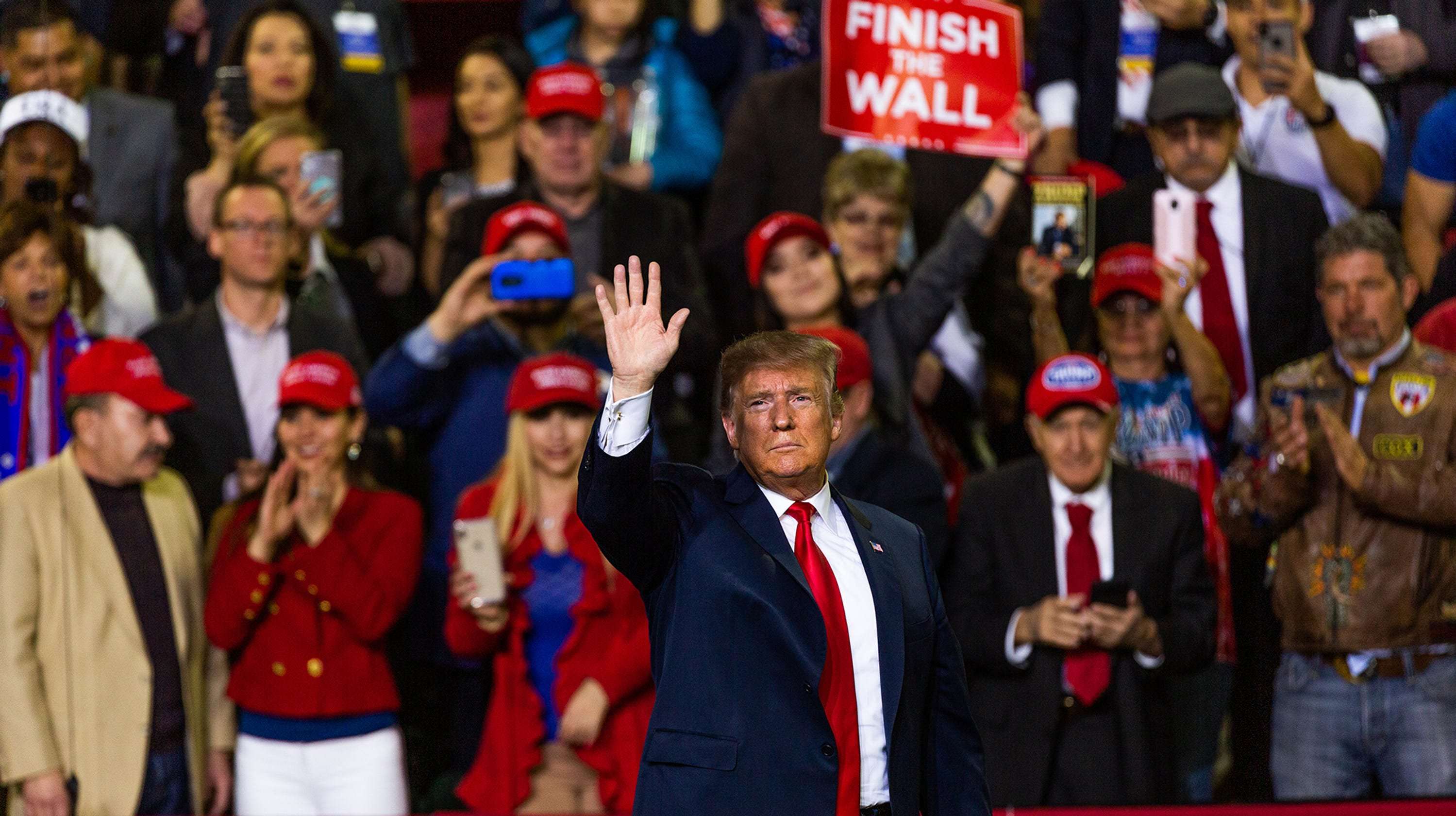 image for Trump owes El Paso, Texas, $470,000 for February rally, O'Rourke paid