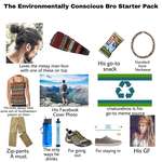image for The Environmentally Conscious Bro Starter Pack
