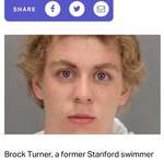 image for BROCK “THE RAPIST” TURNER lost his appeal. Re-upload with article details.