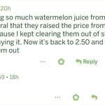 image for Absolute watermelon juice madlad