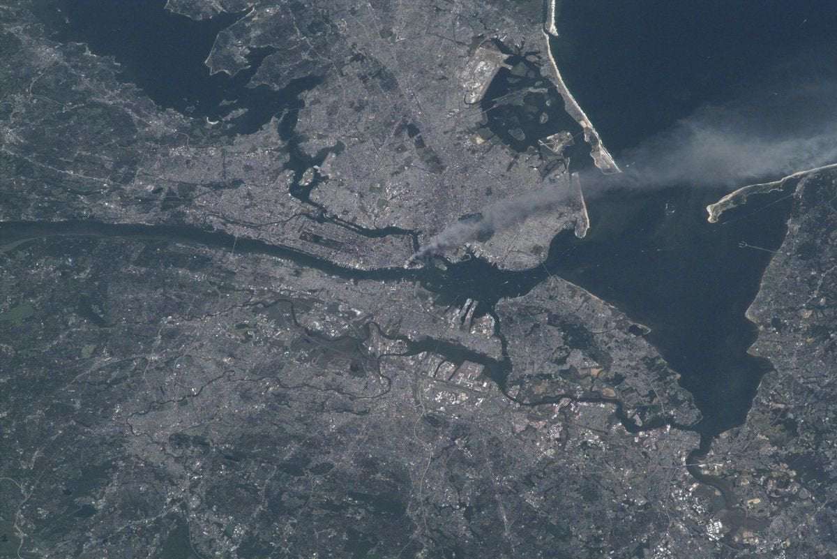 image for Remembering 9/11: An Astronaut's Painful View From Space