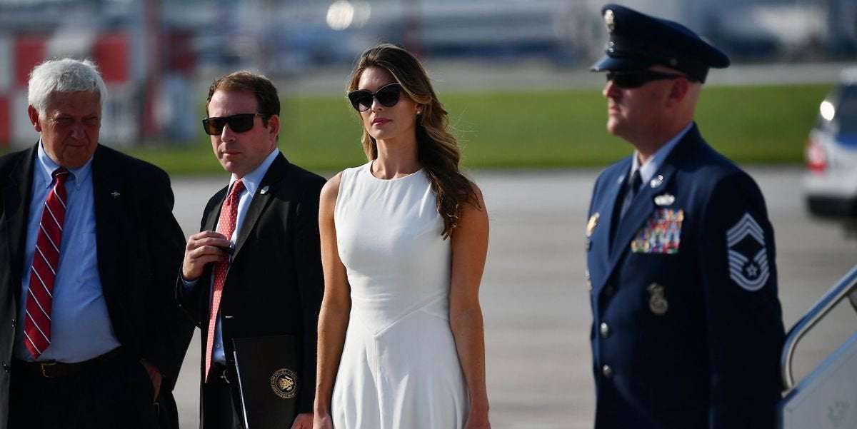image for The White House Can 'Instruct' All It Wants. If Subpoenaed, Hope Hicks Must Testify. Or Go to Jail.