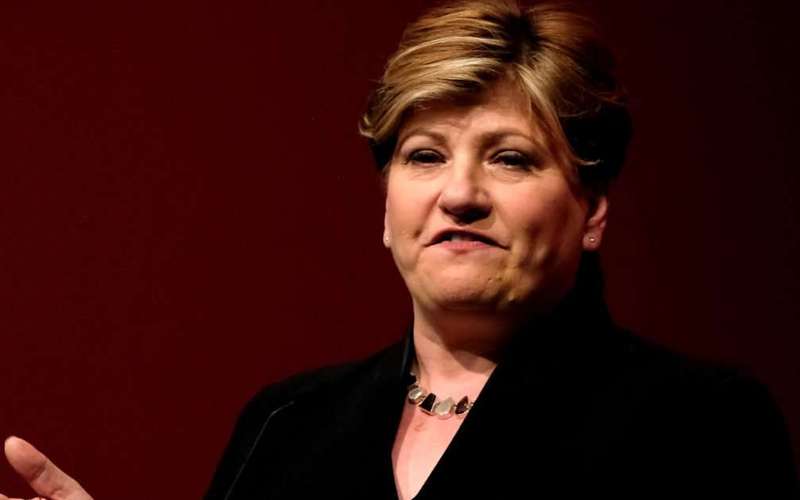 image for Emily Thornberry: Trump is a ‘sexual predator’ and ‘racist’