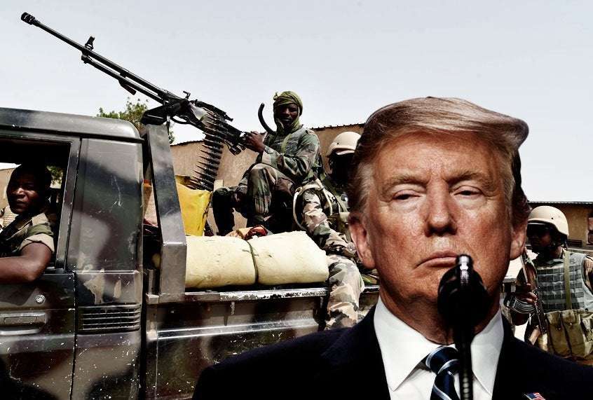 image for Trump dodges his own Benghazi: Pentagon quietly closes investigation into Niger ambush