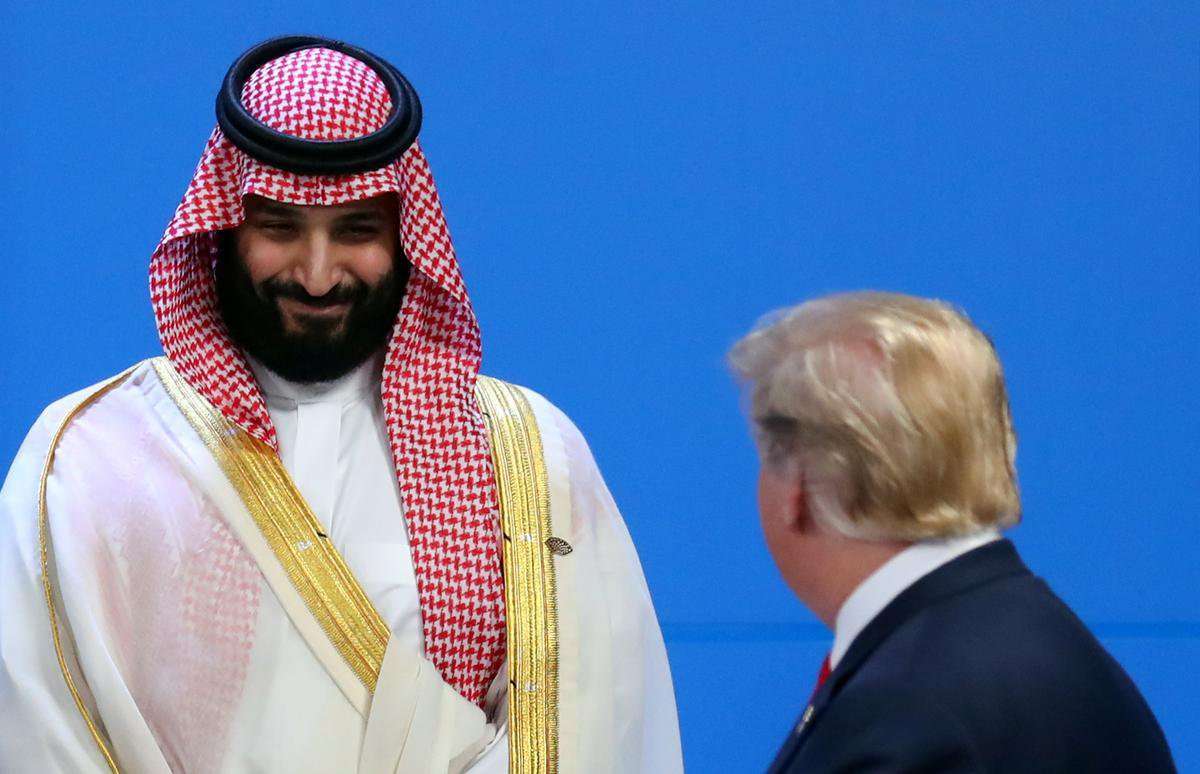 image for Republican, Democratic senators seek to block Trump Saudi arms sales