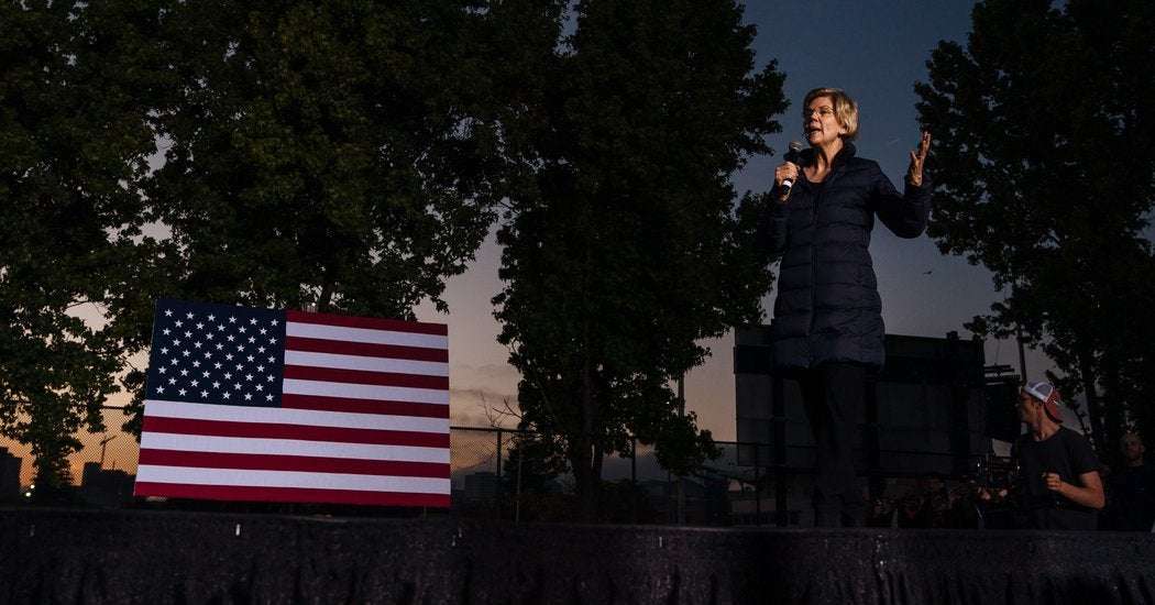 image for Opinion | I Want to Live in Elizabeth Warren’s America