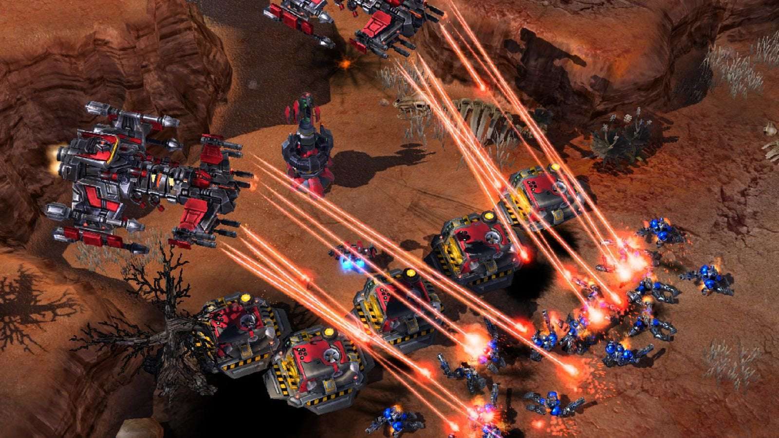 image for Sources: Blizzard Cancels StarCraft First-Person Shooter To Focus On Diablo 4 And Overwatch 2