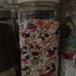 image for The “When Grandma passed I didn’t know what to do with her meds” Decorative Jar