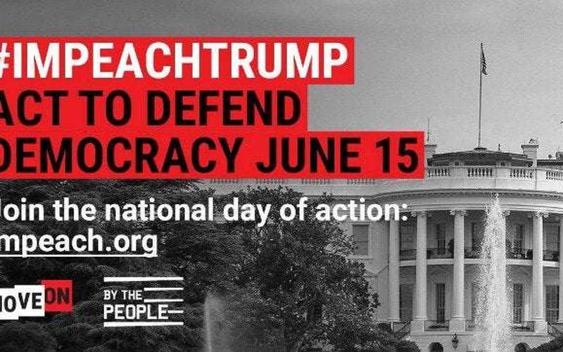 image for #ImpeachTrump Day of Action Announced Because "It Is Clear That Congress Won't Act Unless We Demand It"