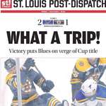 image for St. Louis Post-Dispatch has no mercy with their headline this morning