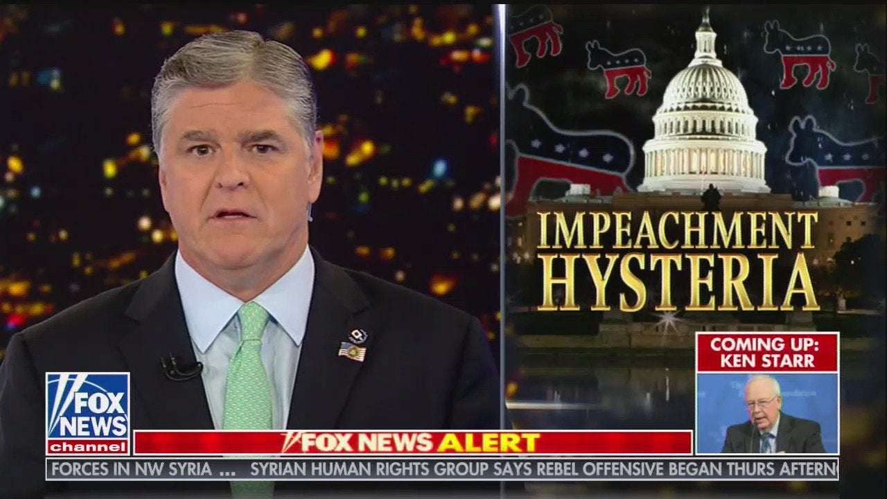 image for Hannity’s No Longer A Fan Of ‘Lock Her Up’ Now That Pelosi’s The One Chanting It