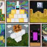 image for I always felt like Minecraft needed some new paintings, so I designed a few!