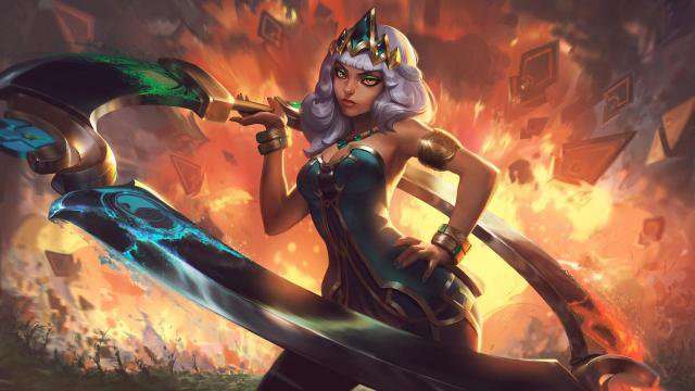 image for Champion Reveal: Qiyana, the Empress of Elements