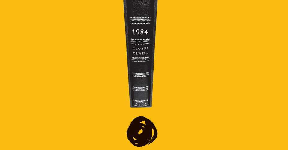 image for 1984, by George Orwell: On Its Enduring Relevance