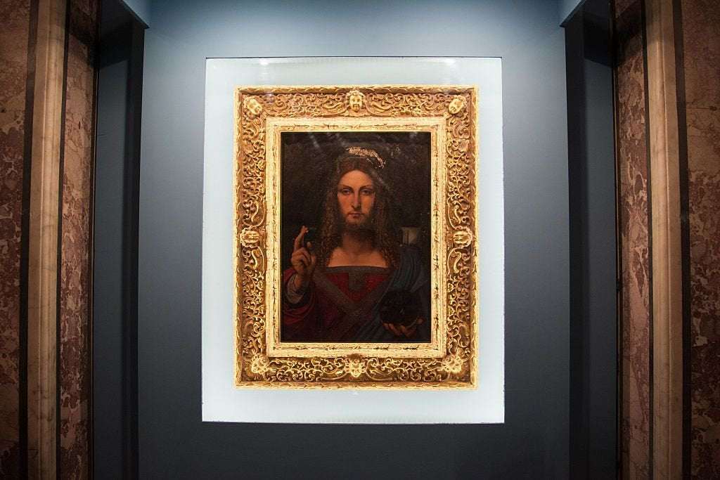 image for That Missing $450 Million Da Vinci Painting Is Reportedly on Saudi Crown Prince MBS' Yacht