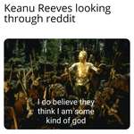 image for Keanu Reeves Awesome