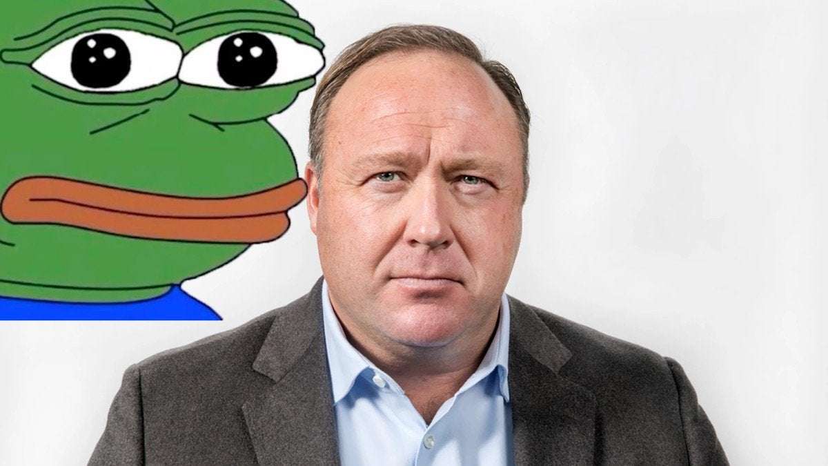 image for InfoWars Agrees to Pay Pepe the Frog Creator $15,000 in Copyright Settlement