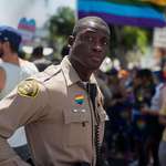 image for Photo I took of an LA County Sheriff’s deputy at the Los Angeles Pride Parade.