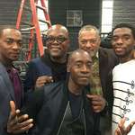 image for Samuel L. Jackson hanging out with some people