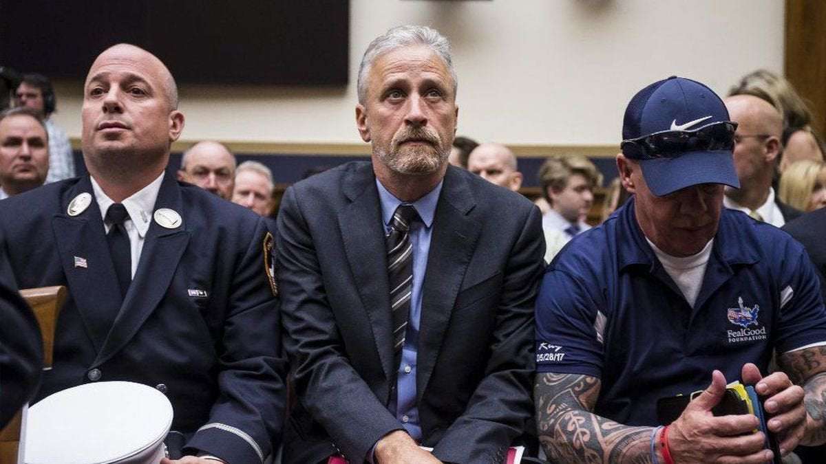 image for Jon Stewart just reminded us how outrage is supposed to work