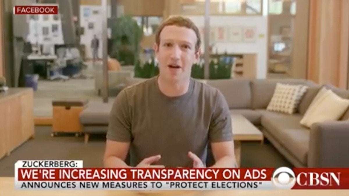 image for This Deepfake of Mark Zuckerberg Tests Facebook’s Fake Video Policies