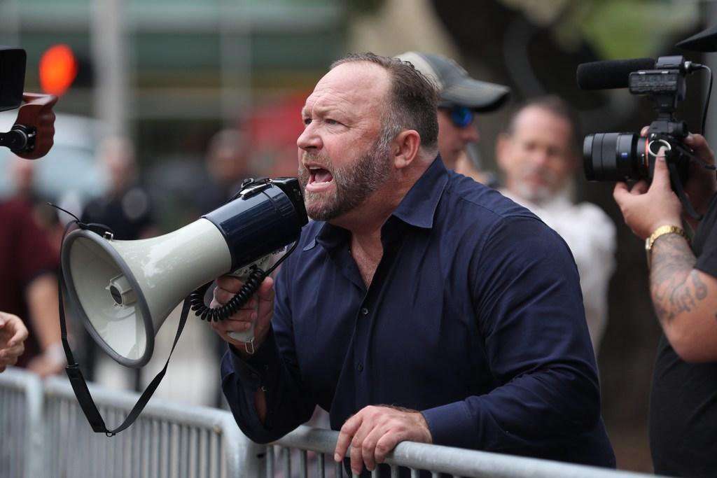image for New trouble for Alex Jones in court fight with Sandy Hook families