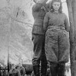 image for On February 8th, 1943, Nazis hung 17 year old Yugoslav Radić. When they asked her the names of her companions, she replied: "You will know them when they come to avenge me.”