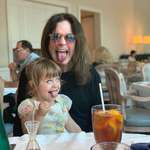 image for Ozzy and his granddaughter
