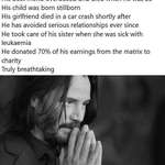 image for So much respect to Keanu Reeves for staying strong